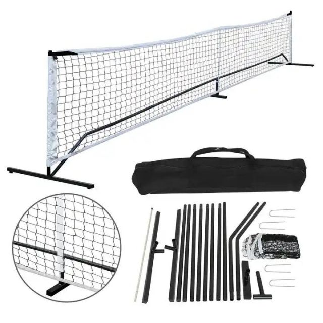 Affordable quality wholesale pickleball nets available now (3) Affordable quality wholesale pickleball nets available now (3)