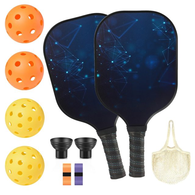 Craft your game with custom pickleball paddle sets (1) Craft your game with custom pickleball paddle sets (1)
