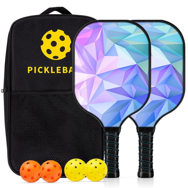 Crafted for champions custom pickleball paddle sets (1) Crafted for champions custom pickleball paddle sets (1)