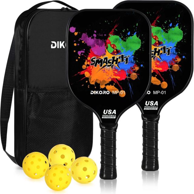 Custom pickleball paddle sets engineered for excellence (1)