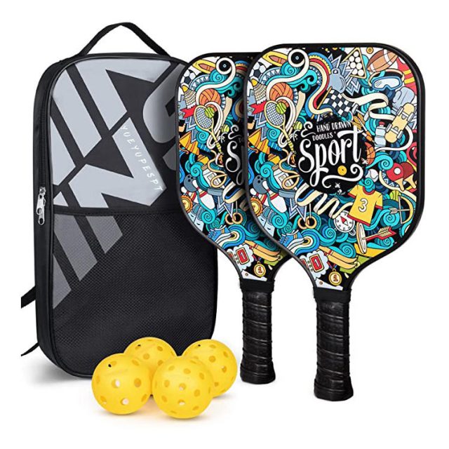 Custom pickleball paddle sets your winning advantage (1) Custom pickleball paddle sets your winning advantage (1)