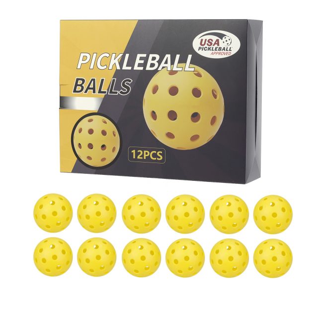 Elevate your game with personalized pickleballs (3) Elevate your game with personalized pickleballs (3)