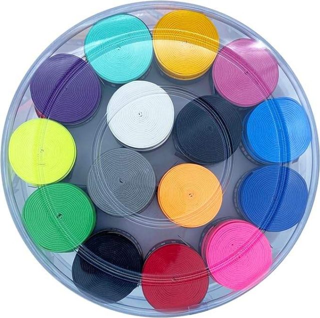 Grip it and rip it custom pickleball grips (4) Grip it and rip it custom pickleball grips (4)