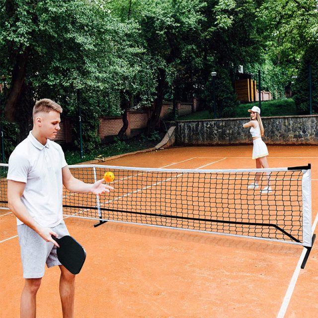 Make your mark on the court with custom pickleball nets (2) Make your mark on the court with custom pickleball nets (2)