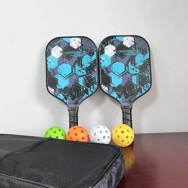 Personalized performance custom pickleball paddle sets (2) Personalized performance custom pickleball paddle sets (2)