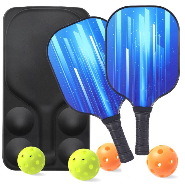 Stand out on the court custom pickleball paddle sets (2) Stand out on the court custom pickleball paddle sets (2)