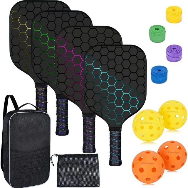 Take your game to the next level with custom pickleball paddle sets (1) Take your game to the next level with custom pickleball paddle sets (1)