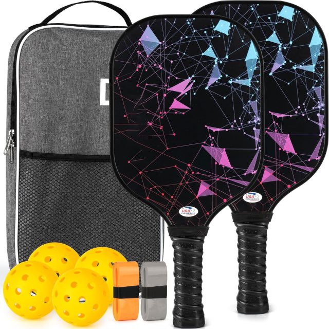 Wholesale pickleball paddle sets bulk pricing for big orders (3)