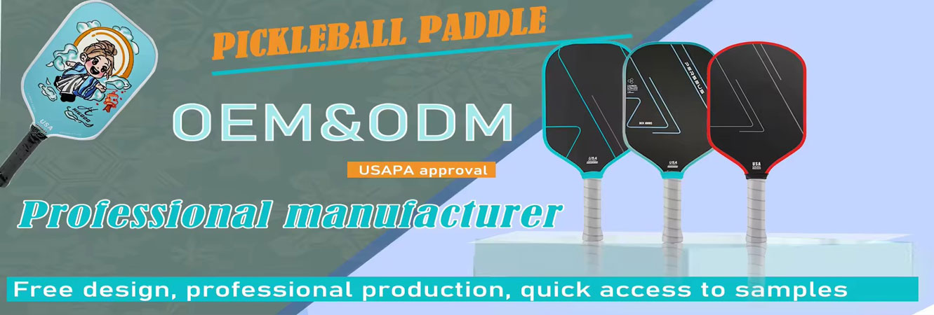 Pickleball Racket Factory Pickleball Manufacturers | Custom & Wholesale Pickleball Paddle Solutions